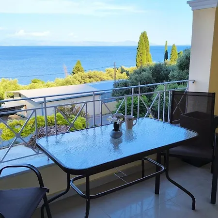 Tsaki Seaview Apartment Benitses (Corfu)