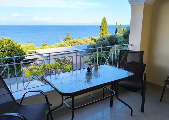 Tsaki Seaview Appartamento Benitses (Corfu)