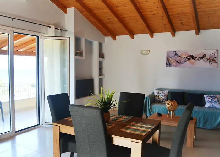 Apartmán Tsaki Seaview Benitses (Corfu)